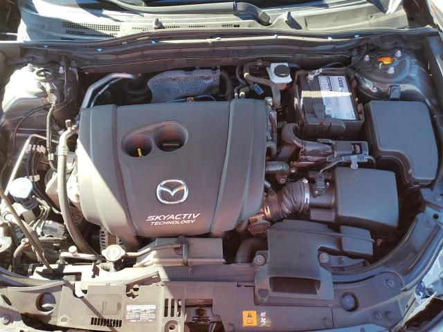 3MZBN1L38JM256873 - 2018 MAZDA 3 TOURING GRAY photo 11