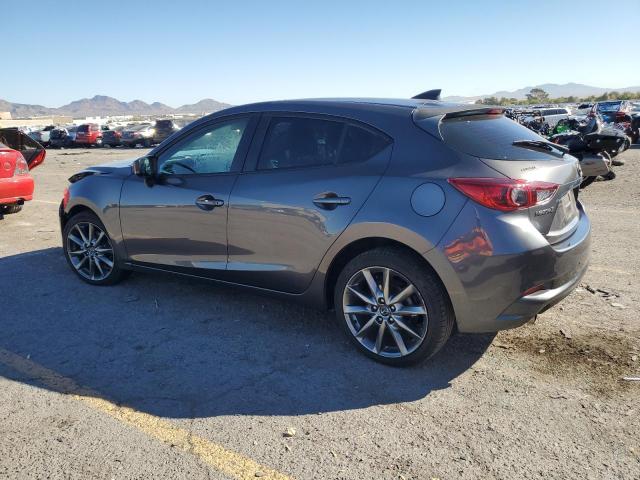 3MZBN1L38JM256873 - 2018 MAZDA 3 TOURING GRAY photo 2