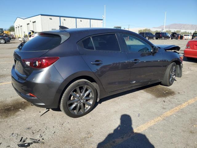 3MZBN1L38JM256873 - 2018 MAZDA 3 TOURING GRAY photo 3