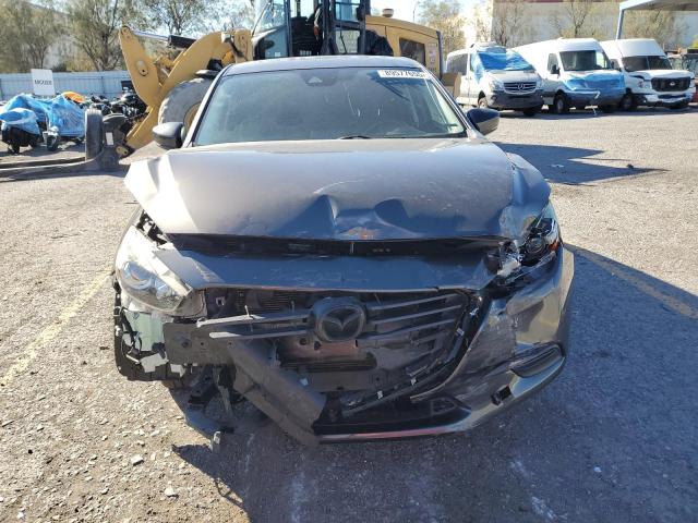 3MZBN1L38JM256873 - 2018 MAZDA 3 TOURING GRAY photo 5