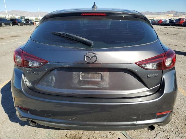3MZBN1L38JM256873 - 2018 MAZDA 3 TOURING GRAY photo 6