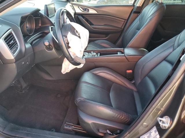 3MZBN1L38JM256873 - 2018 MAZDA 3 TOURING GRAY photo 7