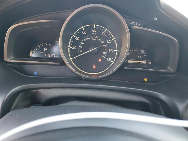 3MZBN1L38JM256873 - 2018 MAZDA 3 TOURING GRAY photo 9