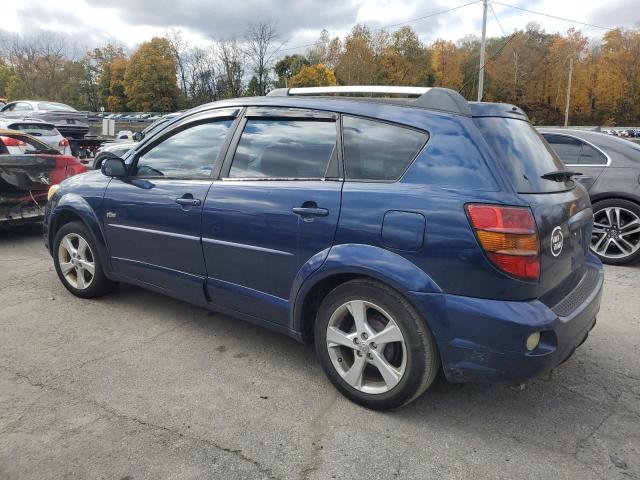 5Y2SL66805Z403088 - 2005 PONTIAC VIBE BLUE photo 2