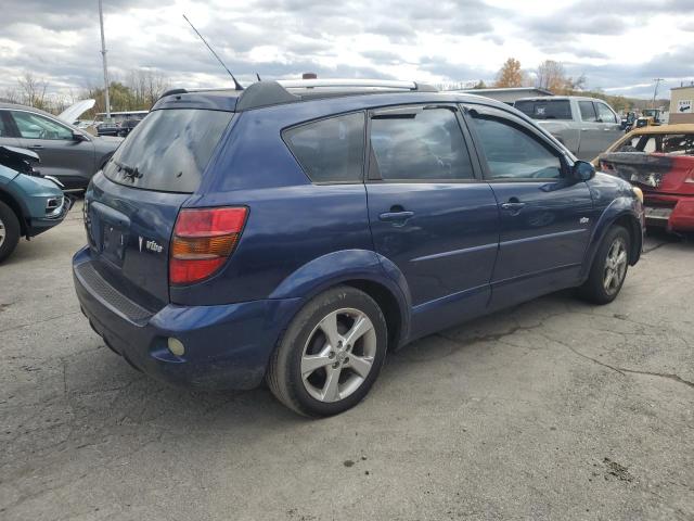5Y2SL66805Z403088 - 2005 PONTIAC VIBE BLUE photo 3