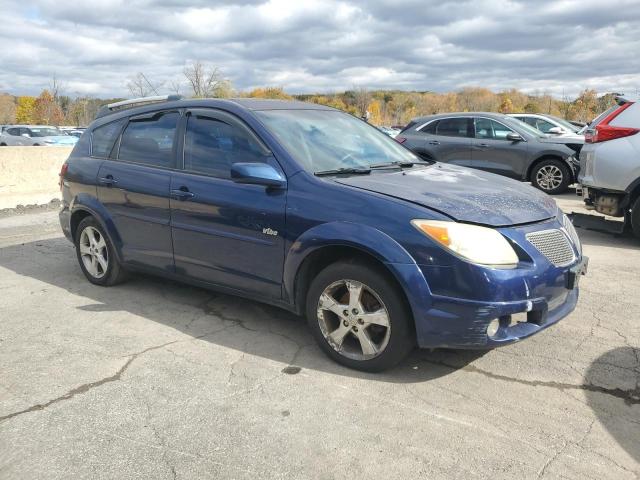 5Y2SL66805Z403088 - 2005 PONTIAC VIBE BLUE photo 4
