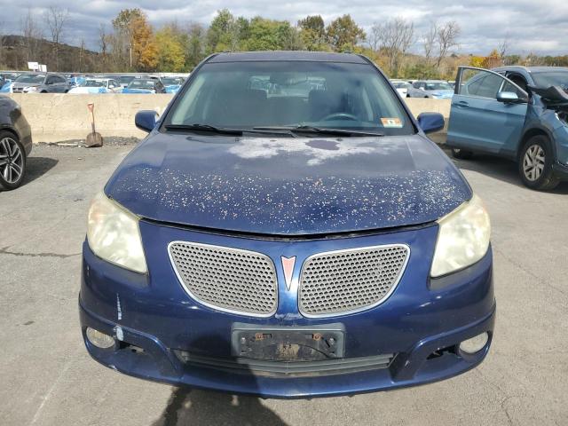 5Y2SL66805Z403088 - 2005 PONTIAC VIBE BLUE photo 5