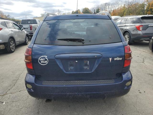 5Y2SL66805Z403088 - 2005 PONTIAC VIBE BLUE photo 6