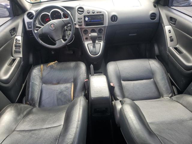 5Y2SL66805Z403088 - 2005 PONTIAC VIBE BLUE photo 8