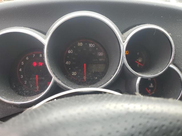 5Y2SL66805Z403088 - 2005 PONTIAC VIBE BLUE photo 9