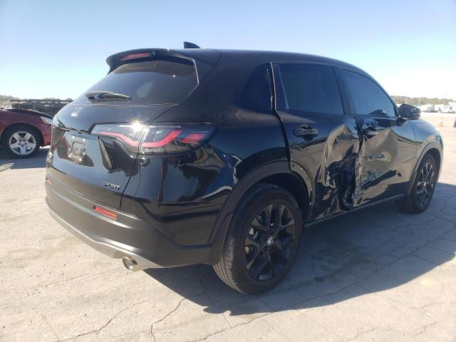 3CZRZ2H51SM792484 - 2025 HONDA HR-V SPORT 黑色 照片 3