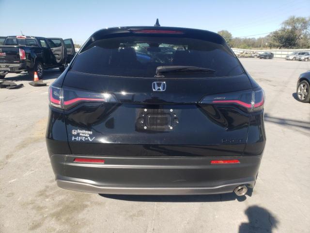 3CZRZ2H51SM792484 - 2025 HONDA HR-V SPORT 黑色 照片 6