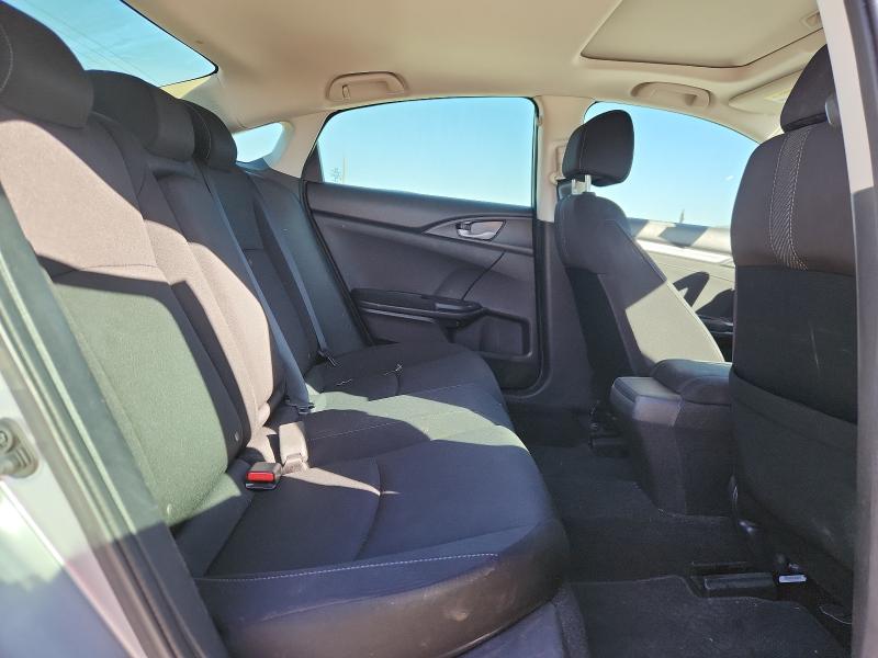 19XFC2F73JE034105 - 2018 HONDA CIVIC EX SILVER photo 10