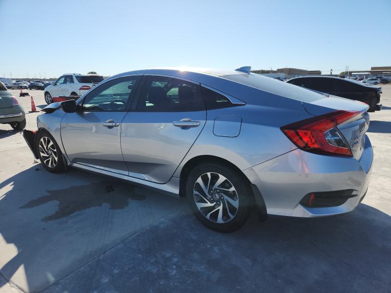 19XFC2F73JE034105 - 2018 HONDA CIVIC EX SILVER photo 2