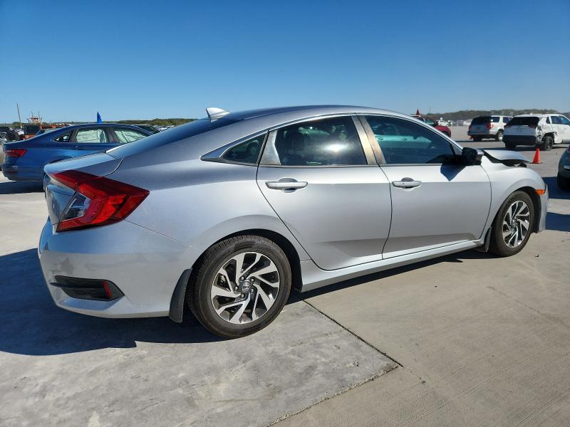 19XFC2F73JE034105 - 2018 HONDA CIVIC EX SILVER photo 3