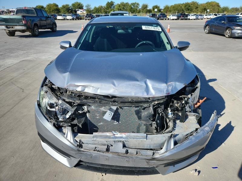 19XFC2F73JE034105 - 2018 HONDA CIVIC EX SILVER photo 5