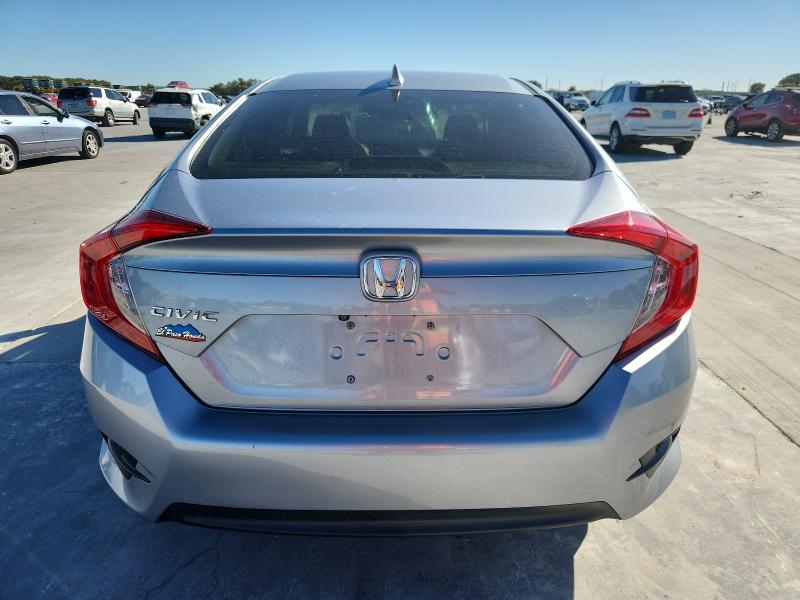 19XFC2F73JE034105 - 2018 HONDA CIVIC EX SILVER photo 6