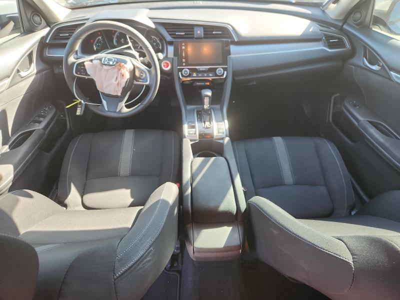 19XFC2F73JE034105 - 2018 HONDA CIVIC EX SILVER photo 8