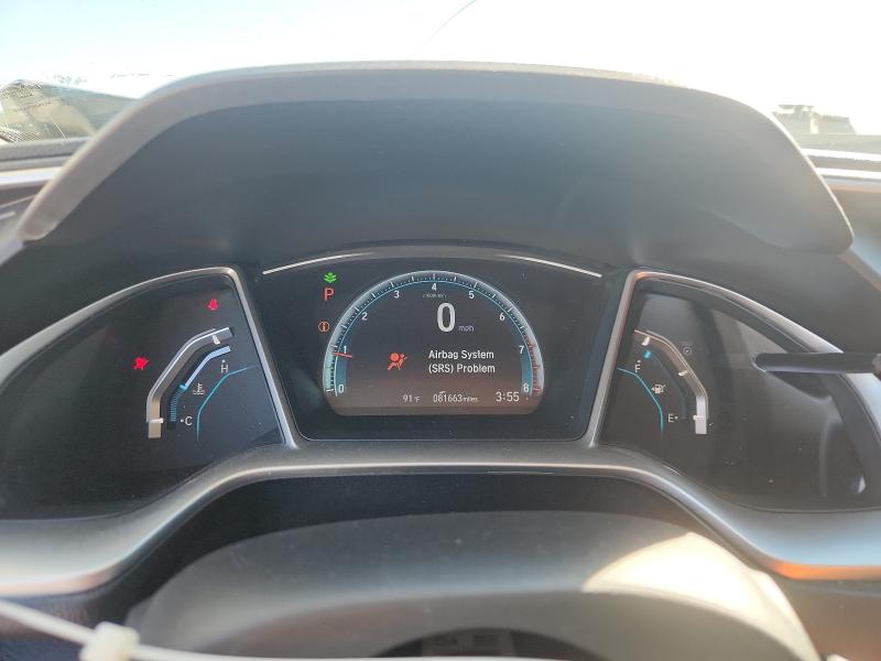 19XFC2F73JE034105 - 2018 HONDA CIVIC EX SILVER photo 9