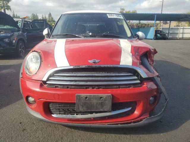 WMWSU3C56DT682146 - 2013 MINI COOPER Qırmızı foto 5