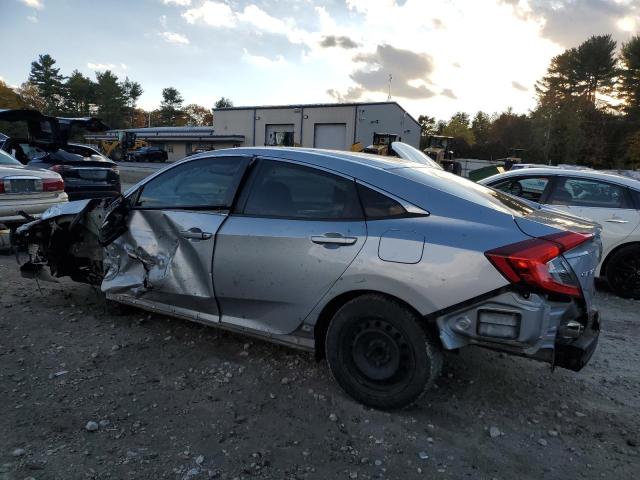 19XFC2F53GE221853 - 2016 HONDA CIVIC LX SILVER photo 2