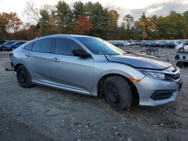 19XFC2F53GE221853 - 2016 HONDA CIVIC LX SILVER photo 4