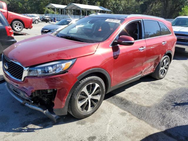 2018 KIA SORENTO EX, 