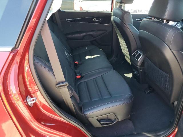 5XYPH4A51JG366232 - 2018 KIA SORENTO EX წითელი ფოტო 11