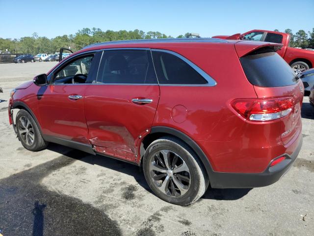 5XYPH4A51JG366232 - 2018 KIA SORENTO EX წითელი ფოტო 2