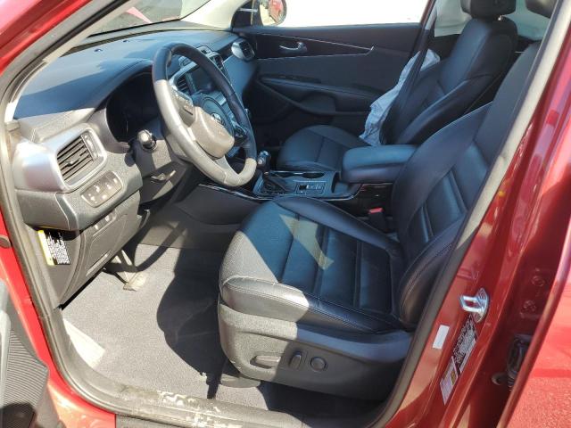 5XYPH4A51JG366232 - 2018 KIA SORENTO EX წითელი ფოტო 7