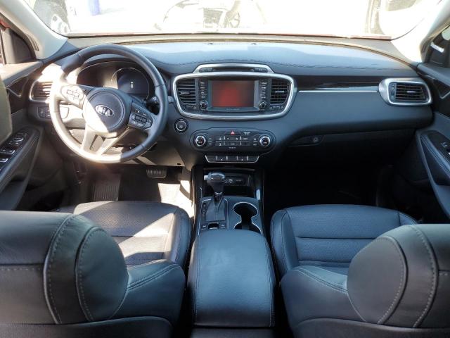 5XYPH4A51JG366232 - 2018 KIA SORENTO EX წითელი ფოტო 8