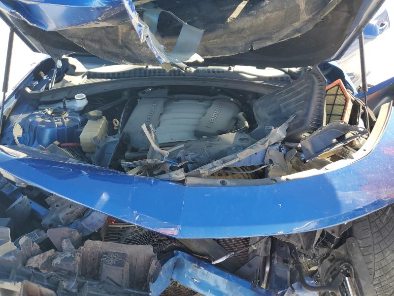 1G1FF1R77G0127930 - 2016 CHEVROLET CAMARO SS 蓝色 照片 11