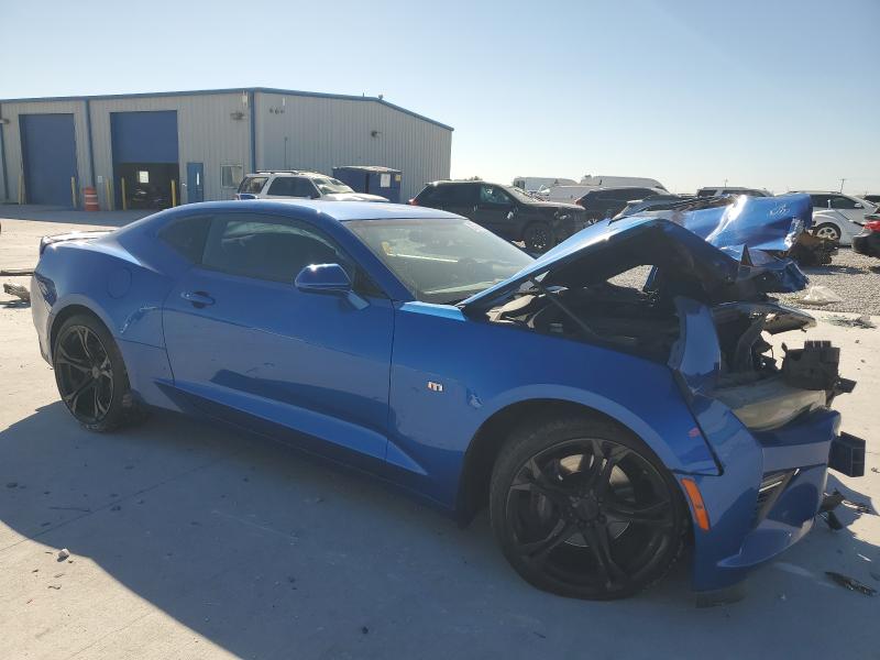 1G1FF1R77G0127930 - 2016 CHEVROLET CAMARO SS 蓝色 照片 4