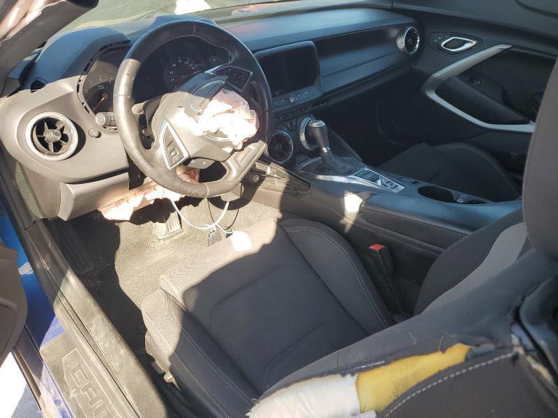 1G1FF1R77G0127930 - 2016 CHEVROLET CAMARO SS 蓝色 照片 8