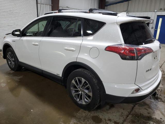 JTMRJREV5HD119910 - 2017 TOYOTA RAV4 HV LE WHITE photo 2