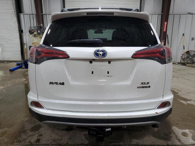 JTMRJREV5HD119910 - 2017 TOYOTA RAV4 HV LE WHITE photo 6