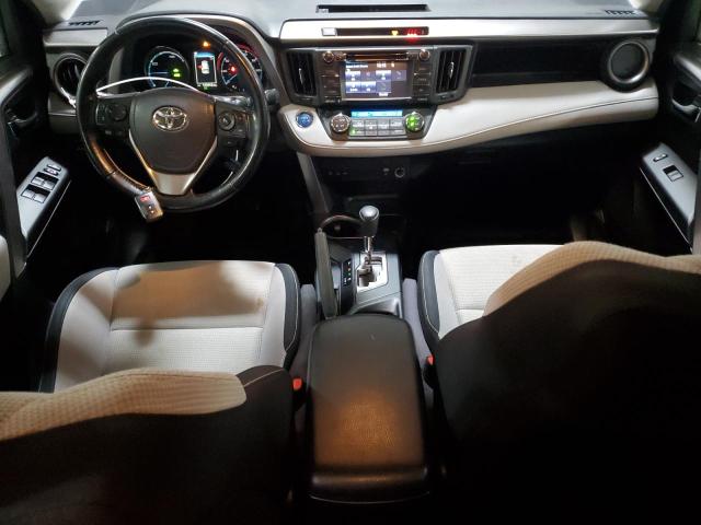 JTMRJREV5HD119910 - 2017 TOYOTA RAV4 HV LE WHITE photo 8