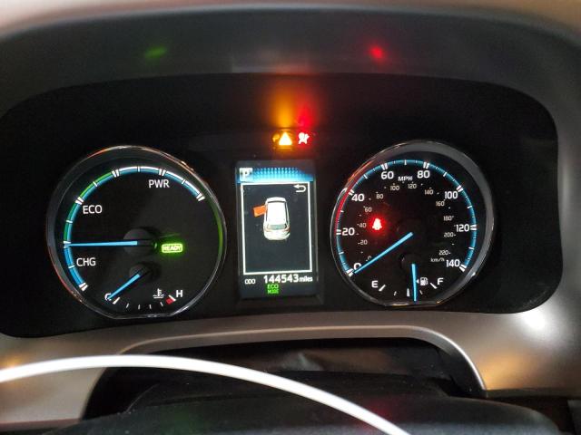 JTMRJREV5HD119910 - 2017 TOYOTA RAV4 HV LE WHITE photo 9