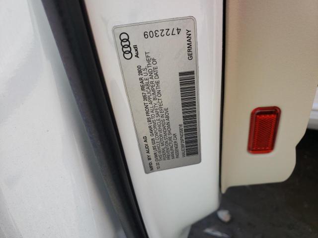 WAUE3BF29PN035616 - 2023 AUDI A6 PREMIUM PLUS თეთრი ფოტო 13