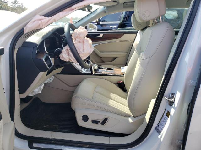 WAUE3BF29PN035616 - 2023 AUDI A6 PREMIUM PLUS თეთრი ფოტო 7