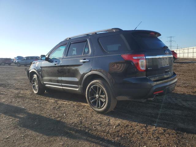 1FMHK7D89BGA64310 - 2011 FORD EXPLORER XLT 黑色 照片 2