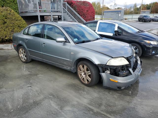 WVWPD63B33P090338 - 2003 VOLKSWAGEN PASSAT GLS GRAY photo 4