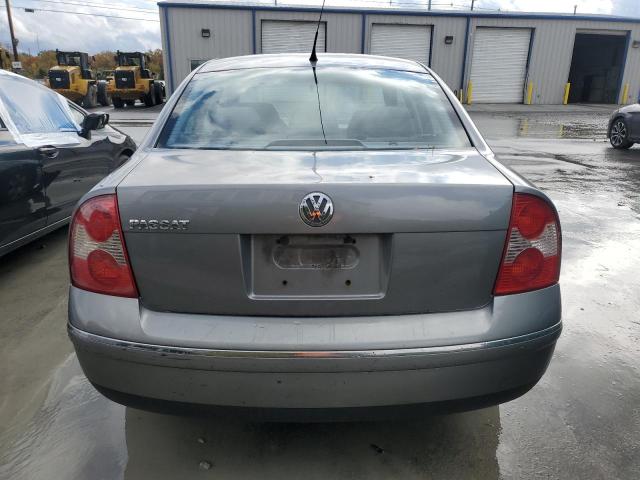 WVWPD63B33P090338 - 2003 VOLKSWAGEN PASSAT GLS GRAY photo 6