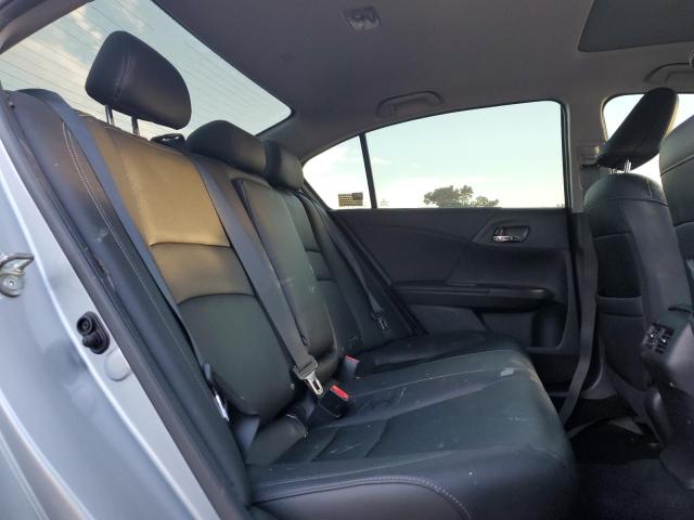 1HGCR2F81HA292647 - 2017 HONDA ACCORD EXL SILVER photo 10