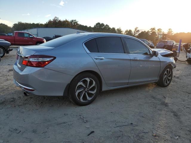 1HGCR2F81HA292647 - 2017 HONDA ACCORD EXL SILVER photo 3