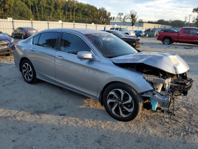 1HGCR2F81HA292647 - 2017 HONDA ACCORD EXL SILVER photo 4