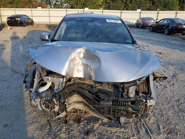 1HGCR2F81HA292647 - 2017 HONDA ACCORD EXL SILVER photo 5