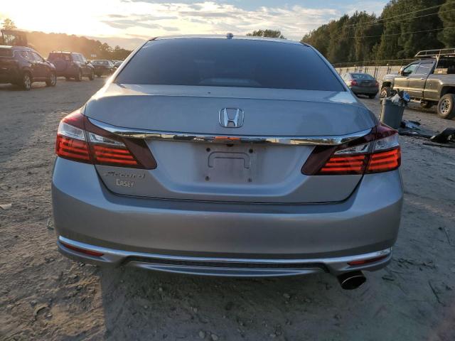 1HGCR2F81HA292647 - 2017 HONDA ACCORD EXL SILVER photo 6