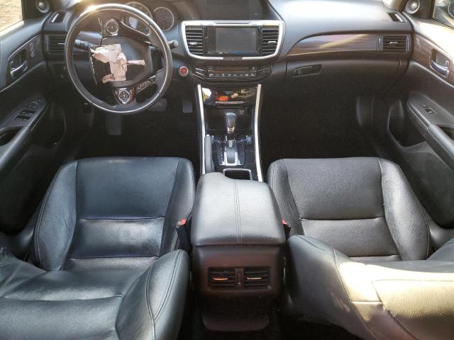 1HGCR2F81HA292647 - 2017 HONDA ACCORD EXL SILVER photo 8