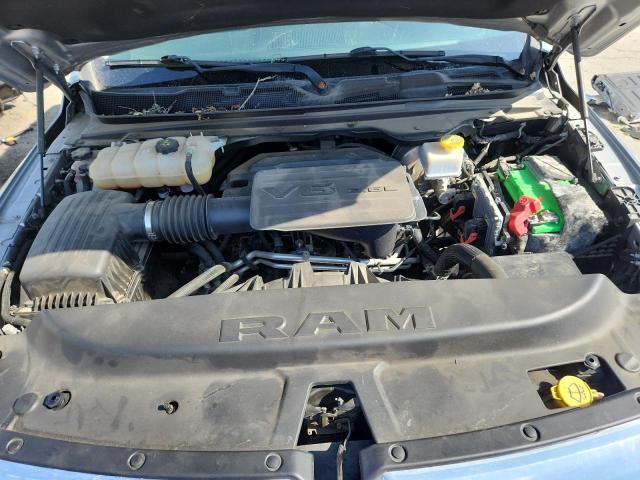 1C6RRFFG9KN699033 - 2019 RAM 1500 BIG HORN/LONE STAR SILVER photo 11